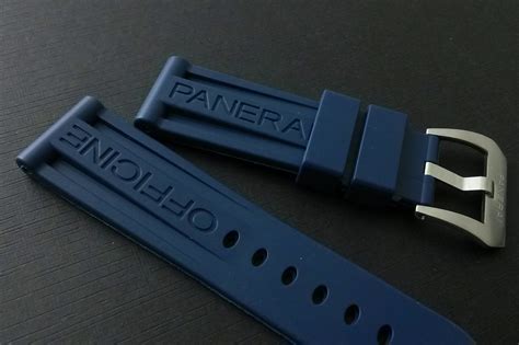 Panerai Luminor strap replacement